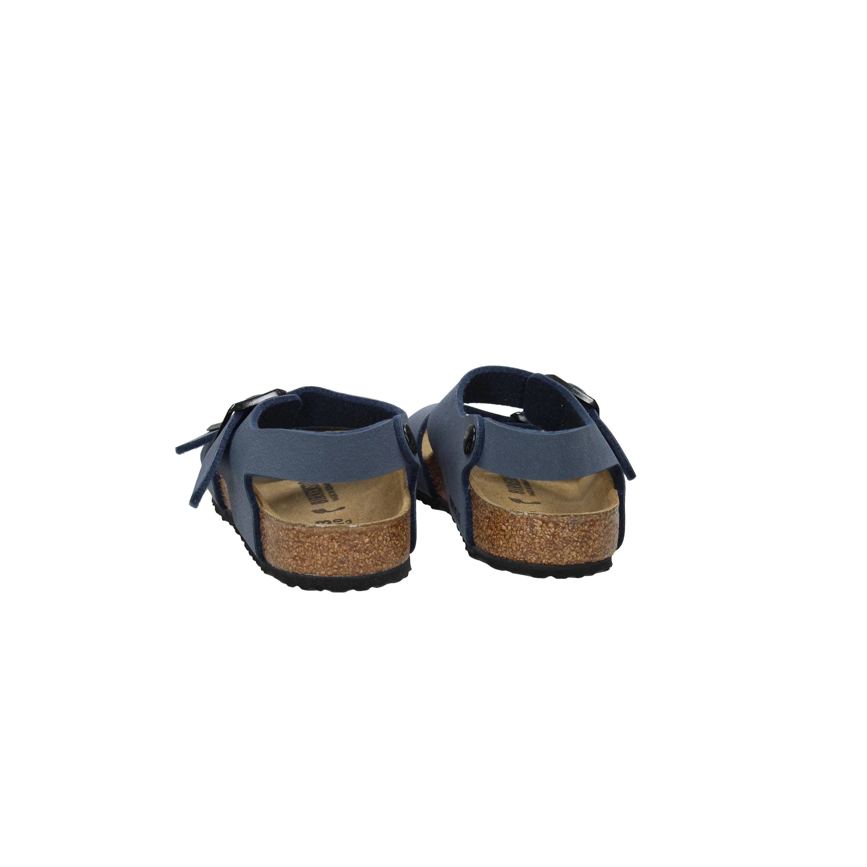 BIRKENSTOCK PORTO KID MIDNIGHT CANVAS REGULAR