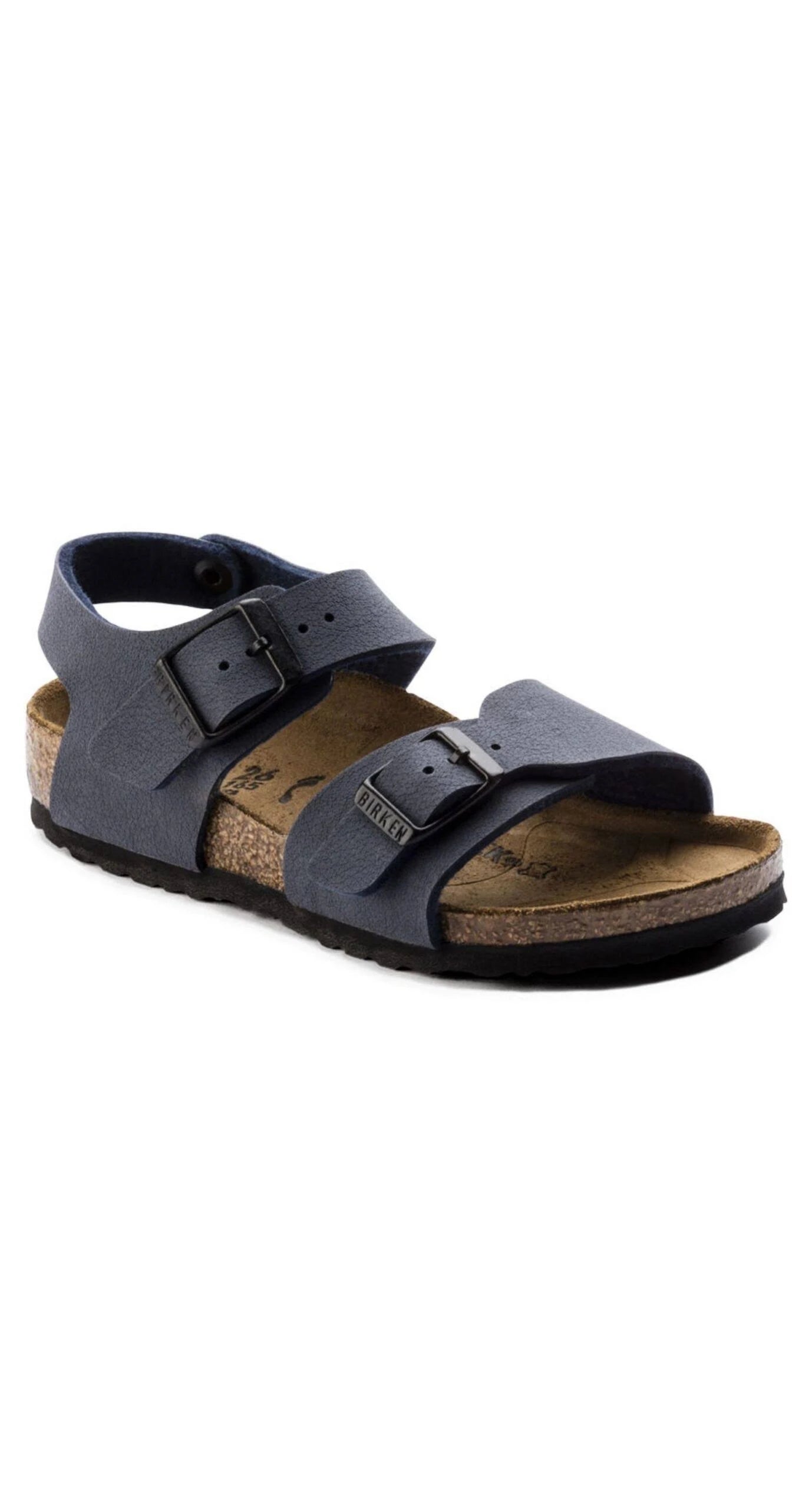 BIRKENSTOCK PORTO KID MIDNIGHT CANVAS REGULAR