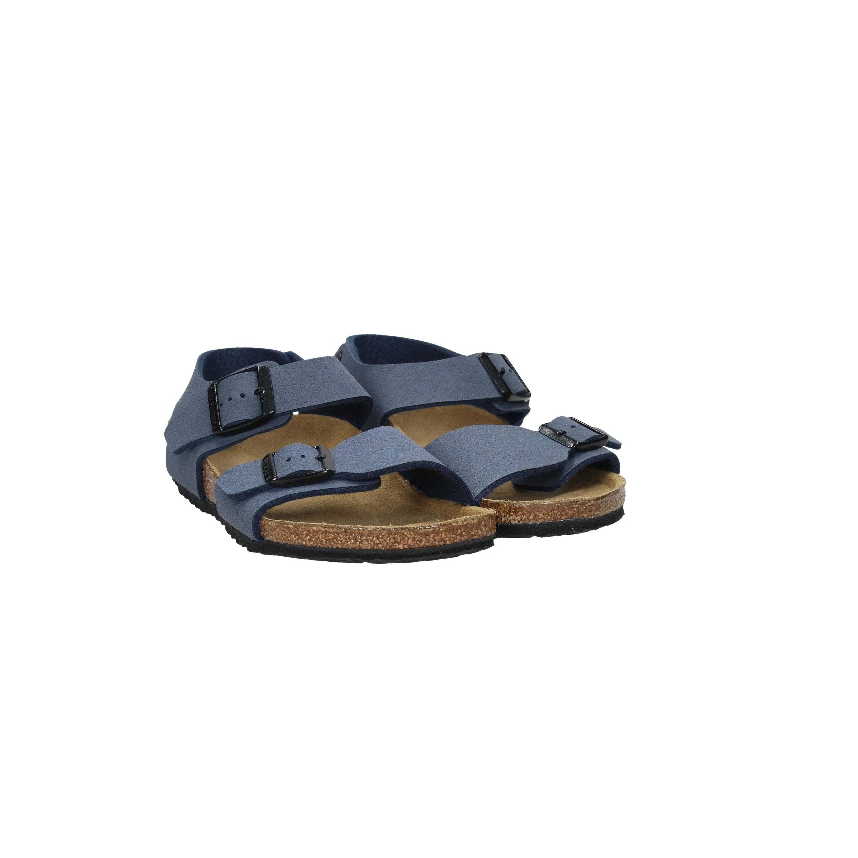 BIRKENSTOCK PORTO KID MIDNIGHT CANVAS REGULAR