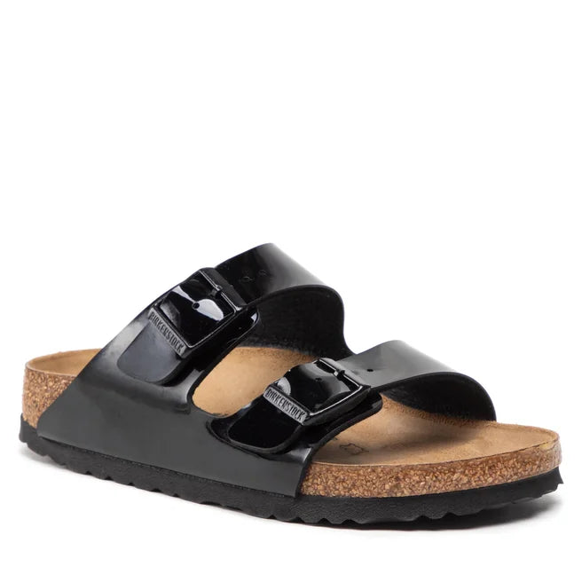 BIRKENSTOCK SYDNEY MAGIC GALAXY BLACK BIRKO FLOR NARROW