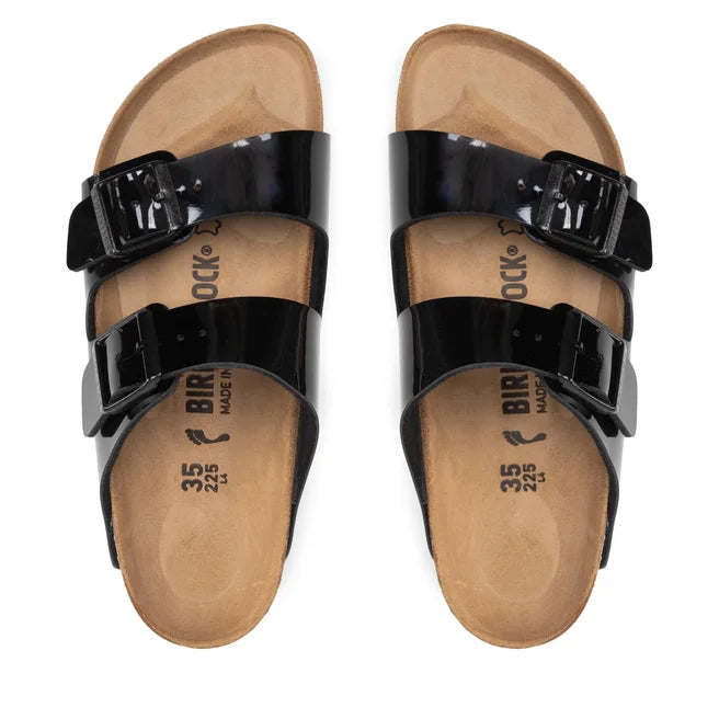 BIRKENSTOCK SYDNEY MAGIC GALAXY BLACK BIRKO FLOR NARROW