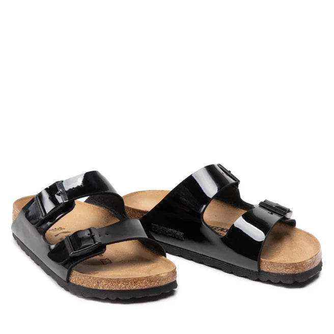 BIRKENSTOCK SYDNEY MAGIC GALAXY BLACK BIRKO FLOR NARROW