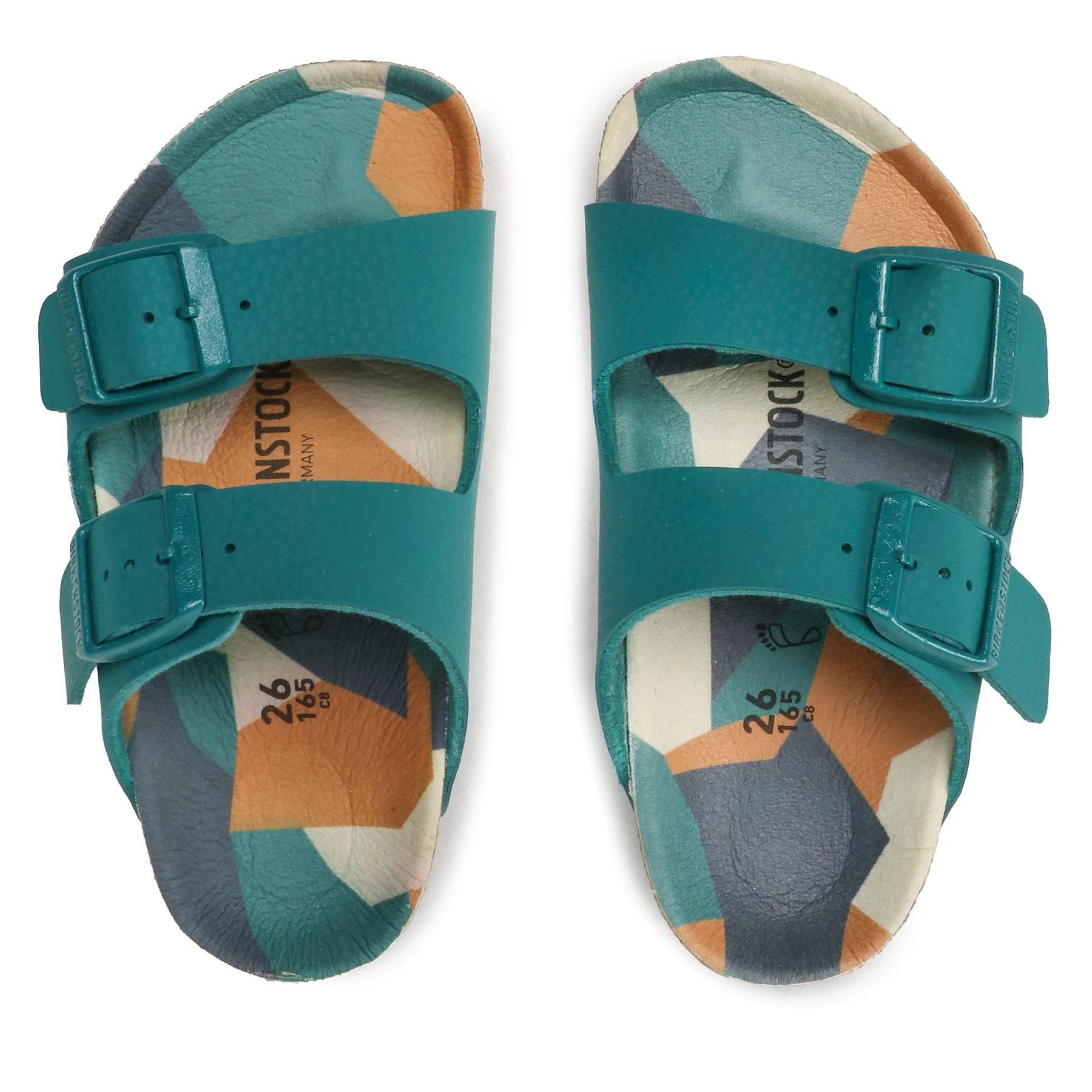 BIRKENSTOCK ARIZONA DESERT BUCK INDIGO NUBUCK REGULAR