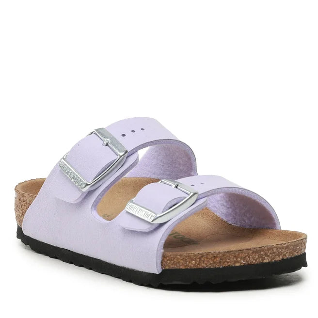 BIRKENSTOCK SYDNEY GRACEFUL PURPLE WHITE BIRKO FLOR NARROW