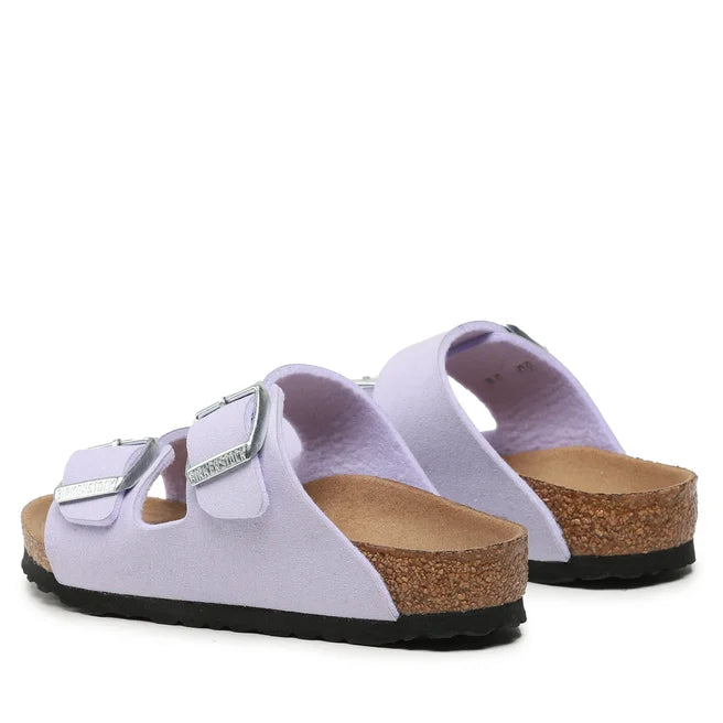 BIRKENSTOCK SYDNEY GRACEFUL PURPLE WHITE BIRKO FLOR NARROW