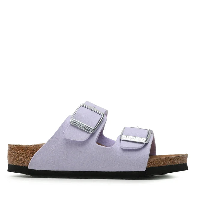 BIRKENSTOCK SYDNEY GRACEFUL PURPLE WHITE BIRKO FLOR NARROW