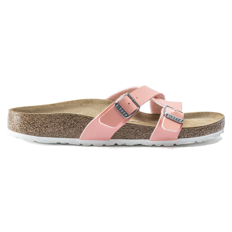 Birkenstock Yao Balance Geometric Strap Sandal - Iconic Comfort - EVA Sole - Anatomically Shaped Footbed - Adjustable Buckles - Multiple Colors and Size