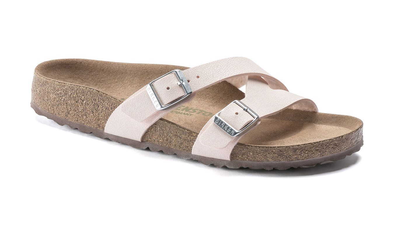 Birkenstock Yao Balance Geometric Strap Sandal - Iconic Comfort - EVA Sole - Anatomically Shaped Footbed - Adjustable Buckles - Multiple Colors and Size