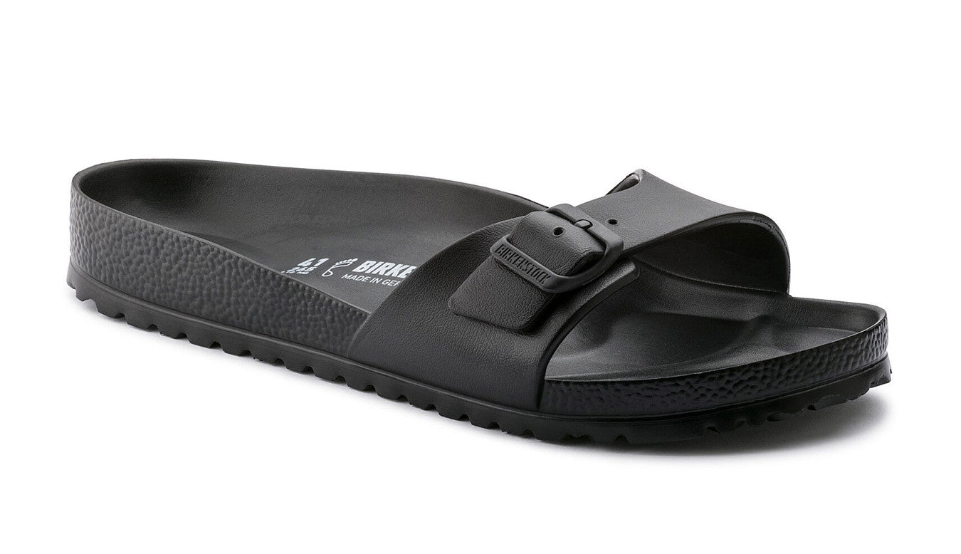 BIRKENSTOCK MADRID BLACK EVA