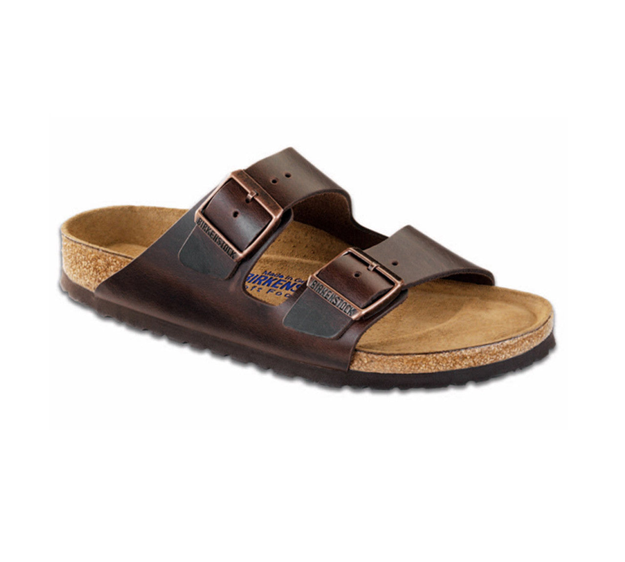 BIRKENSTOCK ARIZONA SOFT FOOTBED AMALFI TESTA DI MORO